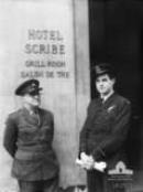 Colin Bingham as war correspondent Colin Bingham as war correspondent